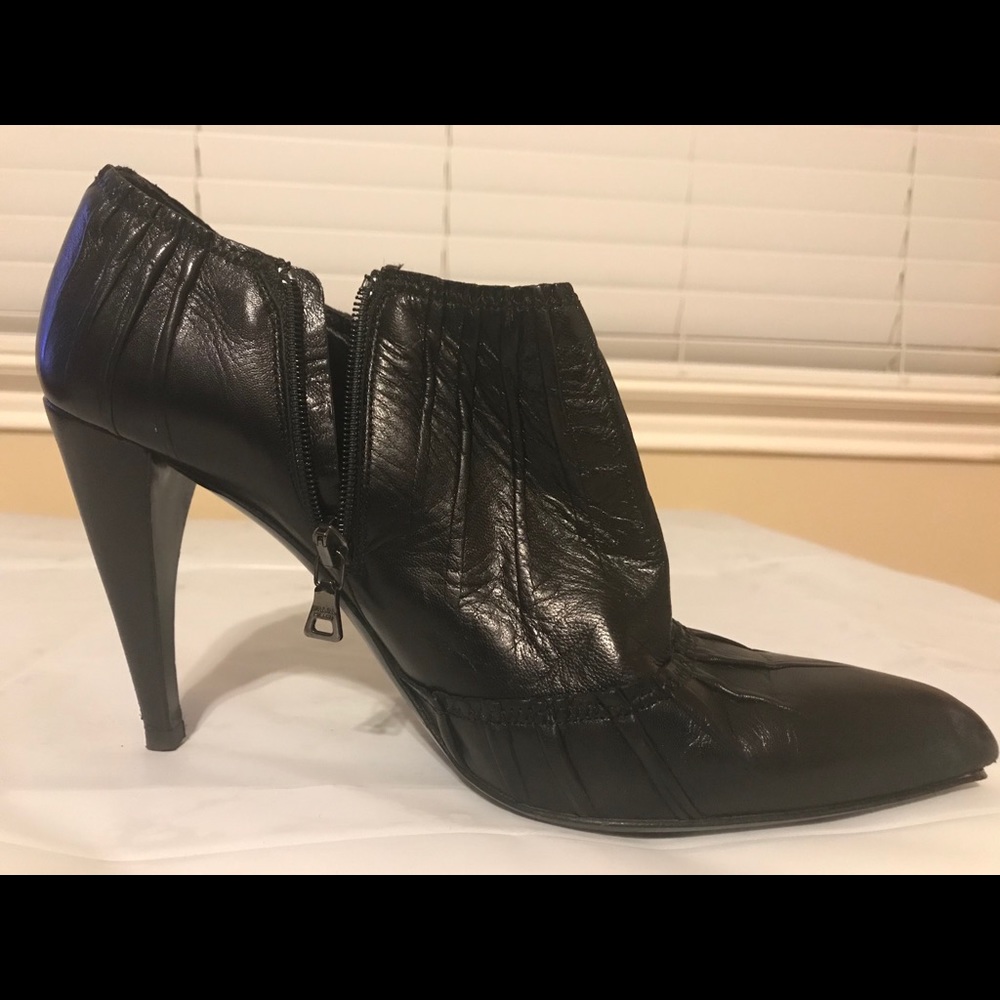 PRADA Ankle Bootie with Stiletto Heels
41  $890